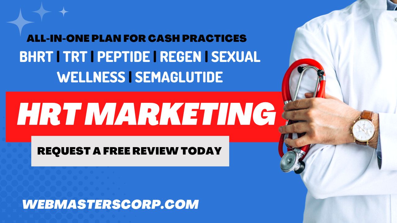 HRT | TRT | Regen | Sexual Wellness | Semaglutide Marketing Agency Texas