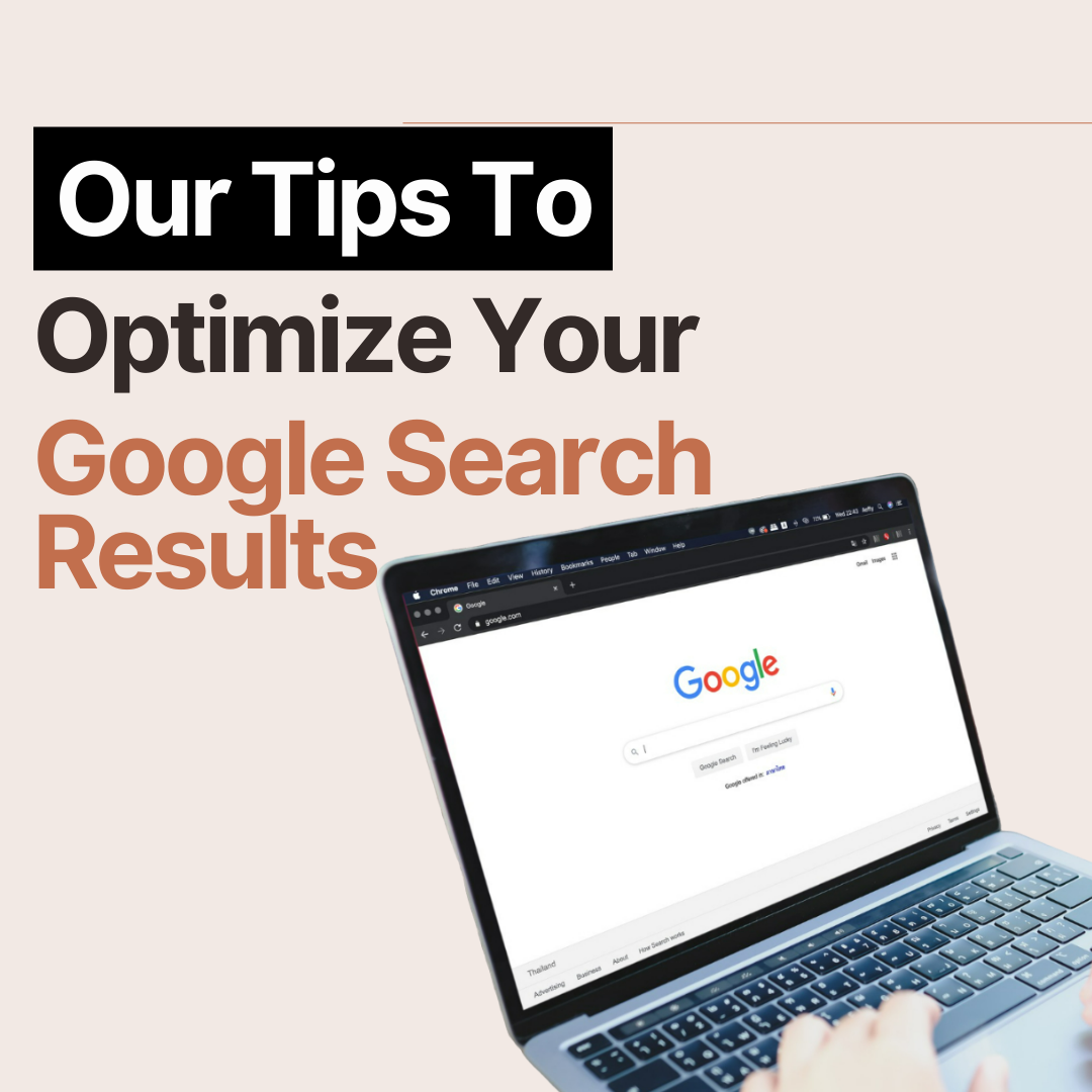 Optimizing Google's Search Results