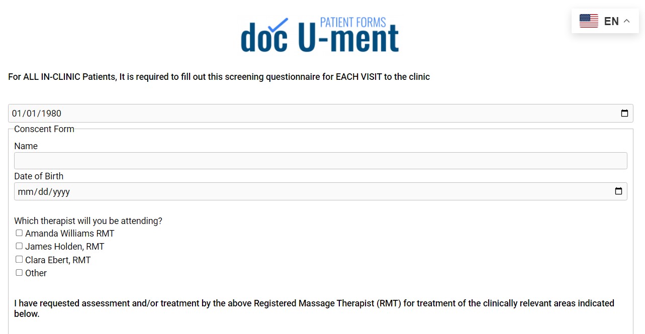 Streamline Patient Consent Forms with Our Digital Solution - Save Time, Space, and Ensure Security!