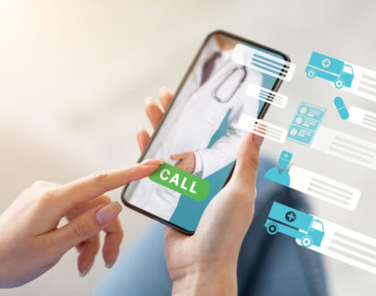 AI receptionist for small business