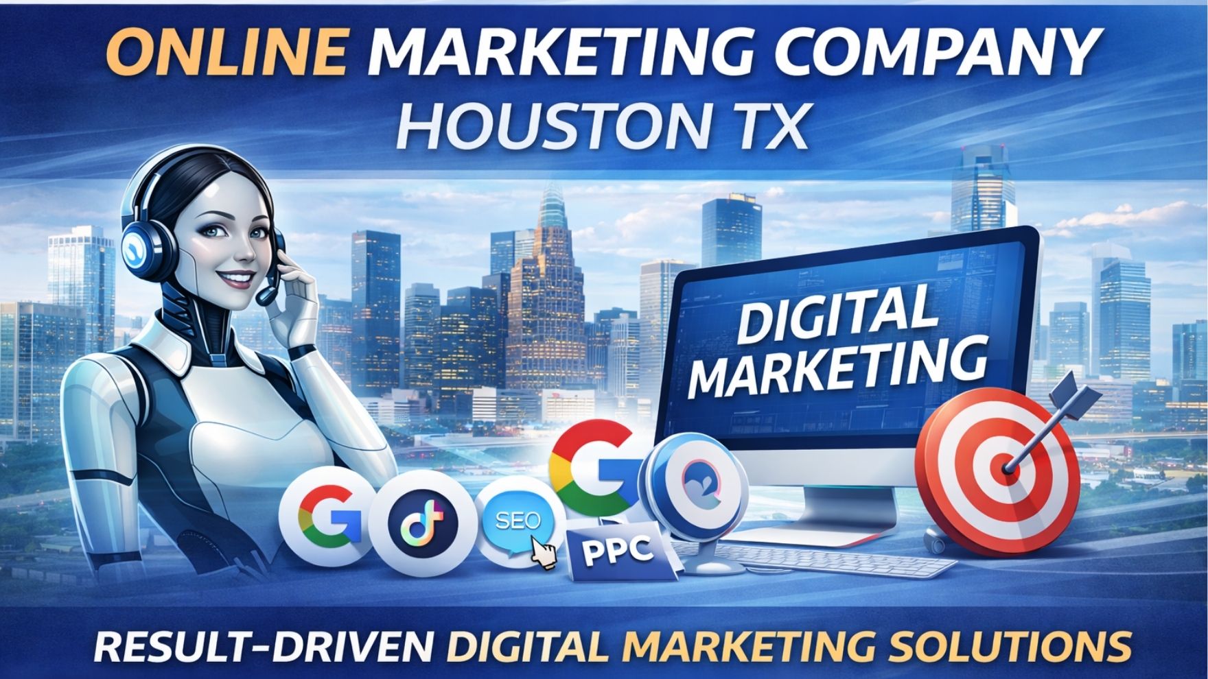 marketing company houston tx