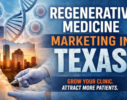 Regenerative Medicine Marketing Agency in Texas