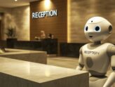 ai front desk for small business